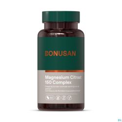 Magnesiumcitraat 150mg Plus Comp 60 Bonusan