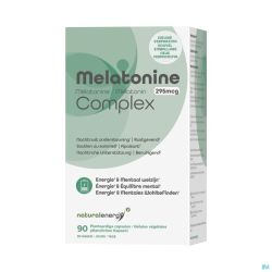 Melatonine Complex 295mcg V-caps 90 Natural Energy
