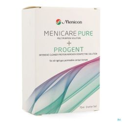 Menicare Pure Set Depart Progent 70ml