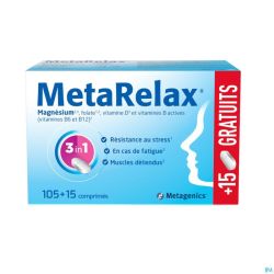 Metarelax 120 Comprimés Metagenics