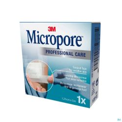 Micropore Sparadrap Chirurgical 1.25 Cm X 500 Cm
