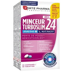 Minceur 24 Jour/Nuit 45+ Duo 2x28 Comprimés Forte Pharma