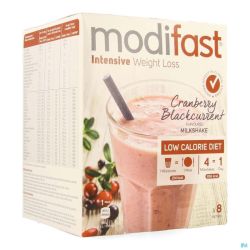Modifast Intensive Milkshake Cranberry 440g