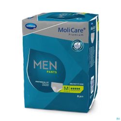 Molicare Premium Men Pants 5 Gouttes Medium 8 Langes