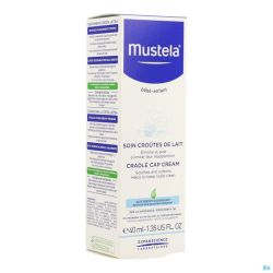 Mustela Soin Croutes Lait Crème 40ml