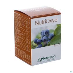Nutrisan Nutrioxid 60 Gélules 