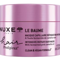 Nuxe Hair Prodigieux Le Baume Masque Capillaire Réparation Intense 200ml Prix Permanent