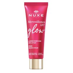 Nuxe Merveillance Lift Glow Crème Bonne Mine Effet Liftant 50ml Prix Permanent