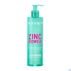 Nuxe Zinc Power Gelee Nettoyante 400ml