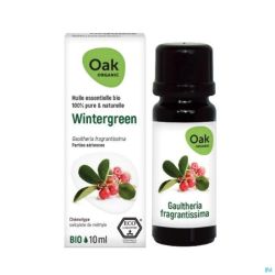 Oak Huile Essentielle de Wintergreen 10ml Bio