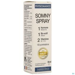 Physiomance Somny Spray Flacon 20ml Phy292