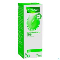 Phytosun Citron Bio Huile Essentielle 10 Ml