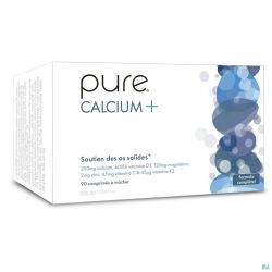Pure Calcium+ Comprimés A Croquer 90