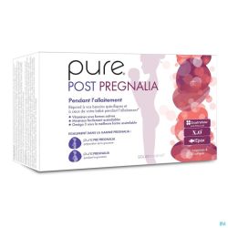 Pure Post Pregnalia Comprimés 30 + Softcaps 30