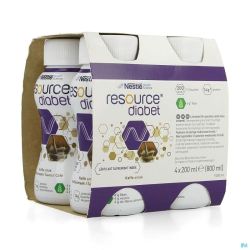 Resource Diabet Cafe 4x200 Ml