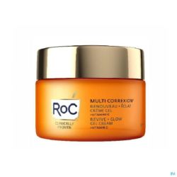 Roc Multi Correx.revive+glow Gel Cream Pot 50ml