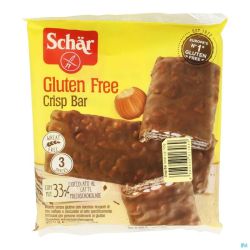 Schar Crisp Bar 4x35g 3208