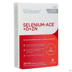Selenium-ace+d+zn 30 Comprimés + 10 Comprimés Gratuits Revogan