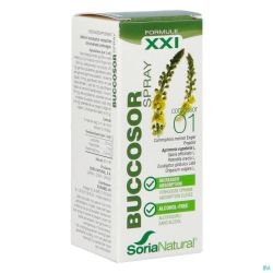 Soria Composor 1 Buccosor Xxi Spray 30ml