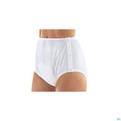 Suprima 1222 Slip Pvc/pes Pressions Cote Blanc T54