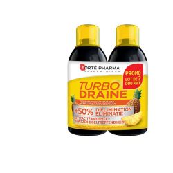Turbodraine Ananas Forte Pharma 2x500ml