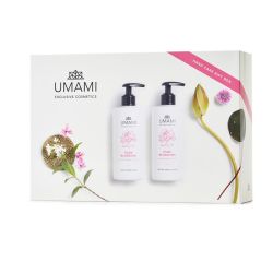 Umami Pure Blossoms Coffret Cadeau Soin des Mains 300ml
