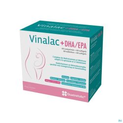 Vinalac Dha/epa Gélules 60 + 60 Formule Optimisee