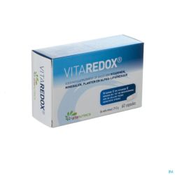 Vitaredox Vitanutrics 60 Gélules