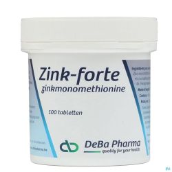 Zn    comprimés 100x225mg    deba