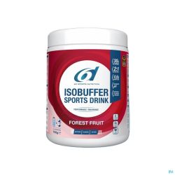 6d Isobuffer Sports Drink Forest Fruit 700g