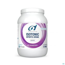 6d Sixd Isotonic Sports Drink Blueberry 1,4kg