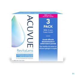 Acuvue Revitalens 3x360ml