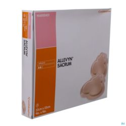 Allevyn Sacrum Pans Hydrocel. 22cm 10 66000451