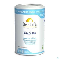 Calci 900 Be Life V-gélules 180