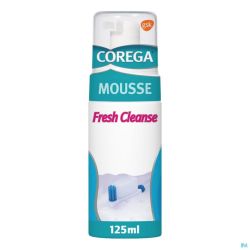 Corega Fresh Cleanse Mousse 125 Ml