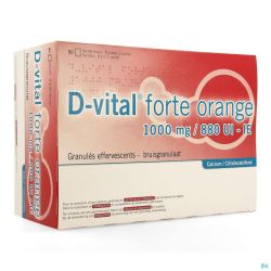 D-vital Forte 1000/880 90 Sachets