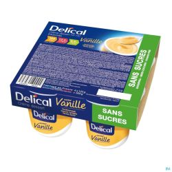Delical Crème Dessert Hp-hc Vanille S S