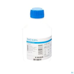 Ecotainer Braun Nacl 0,9 % 500ml