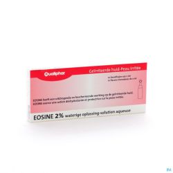 Eosine 2% 10 Ampoules 2 Ml