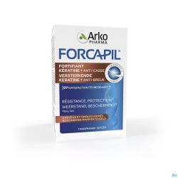 Forcapil Kératine+ 60 Gélules