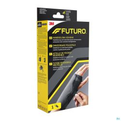 Futuro Attelle Poignet Réversible Noire, Ajustable (14,0 – 21,5 Cm)