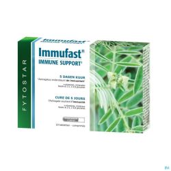 Fytostar Immufast Immune Support Comprimés 10