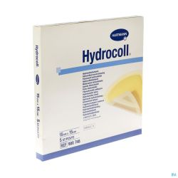 Hartmann Hydrocoll 15x15cm 9007482 5 Pièces