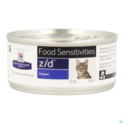 Hills Z D Feline Chat Ultra Prescription 56gr