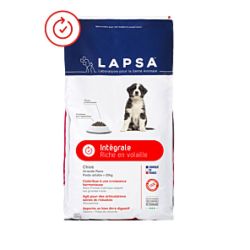 Lapsa Integrale Chiot Grandes Races 12kg