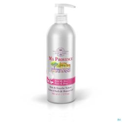 Ma Provence Gel Douche Rose Mai 500ml + Pump