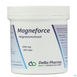 Magneforce Deba 100 Gélules 1000 Mg