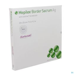 Mepilex Border Sacrum Ag 23x23cm 382400