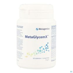 Metaglycemx Metagenics 60 Comprimés