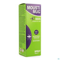 Moustimug Lait Moustique Spray Kids 75 M